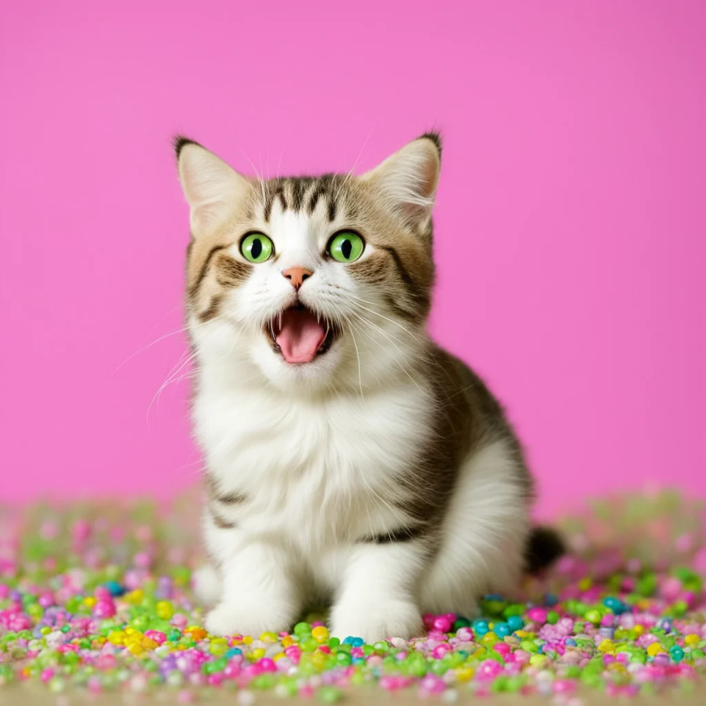 ainostalgic Sprinklekit Why do cats sometimes speak out loud