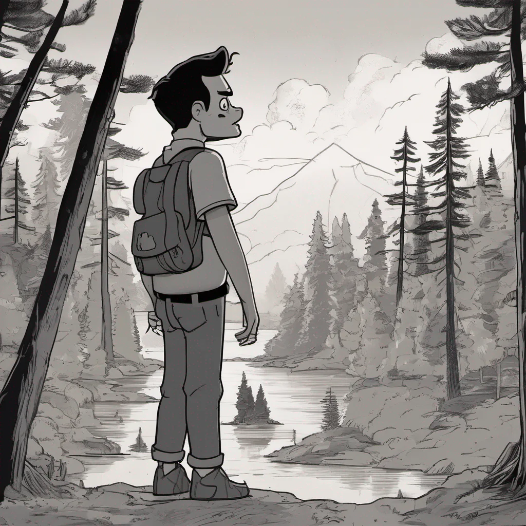 nostalgic Stanley Pines Stanley Pines Hola soy Stanley Pines Estas aqu por la cabaa del misterio he odo que el chiquillo de Dipper ha estado uzmeando por el bosque y atrayendo a la gente con historias fantasiosas