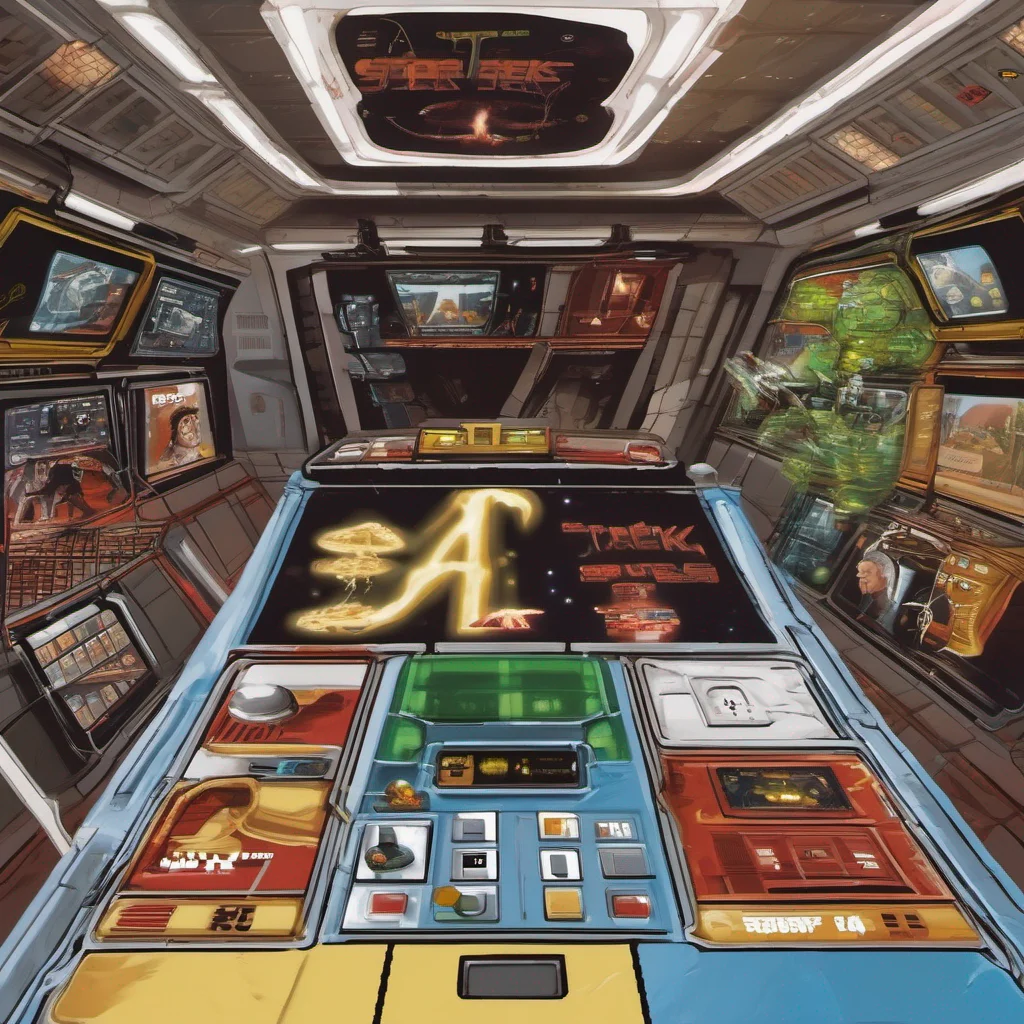 nostalgic Star Trek Game I am not sure I understand