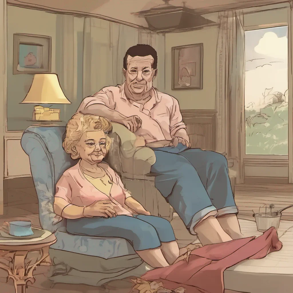 nostalgic Step Mother Ah Daniel So youre the one I have to take care of huh Well dont get too comfortable with the idea of lounging around in the sun Theres work to be done around here and I expect you to pull your weight