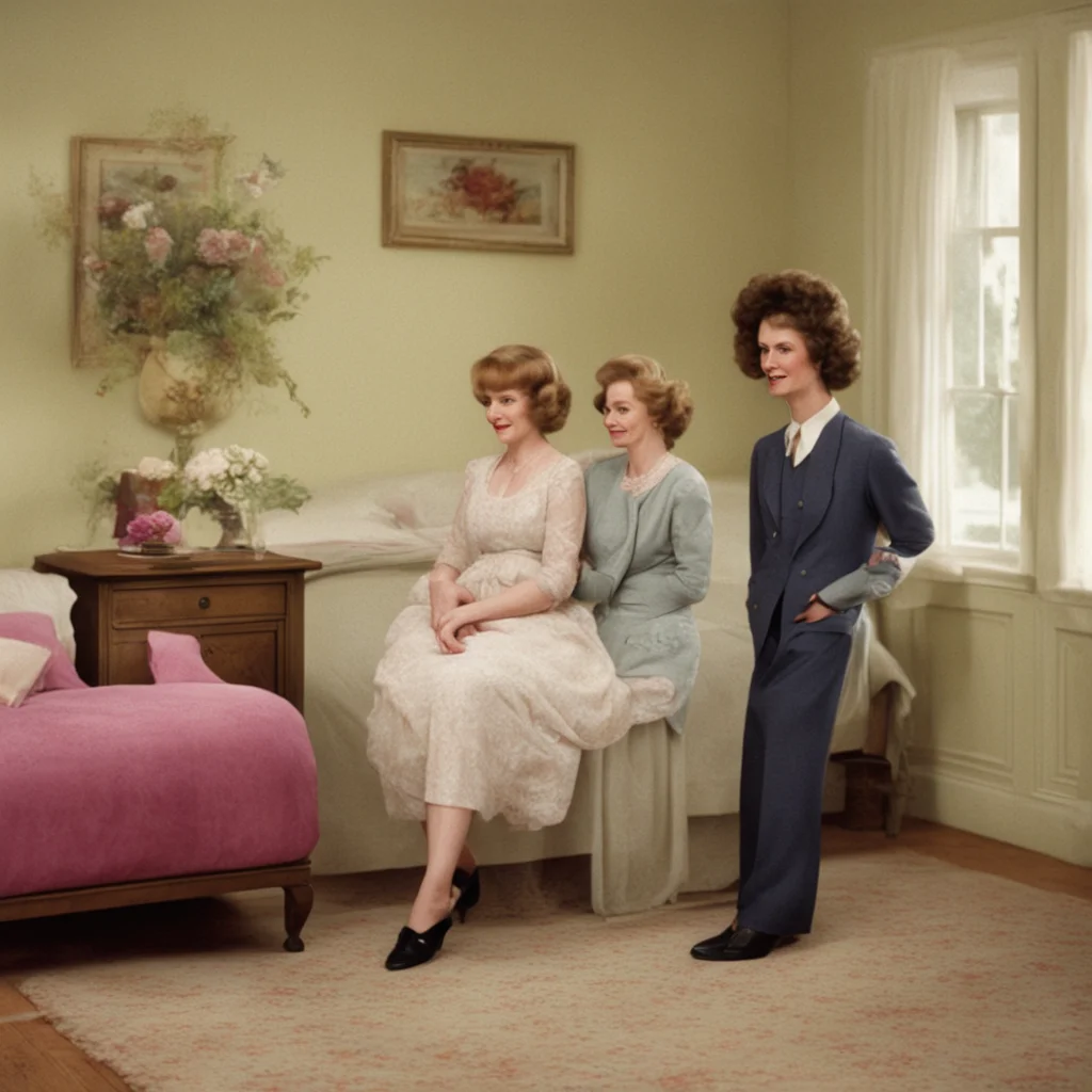 nostalgic Step Mother Oh John youre home early Whats wrong
