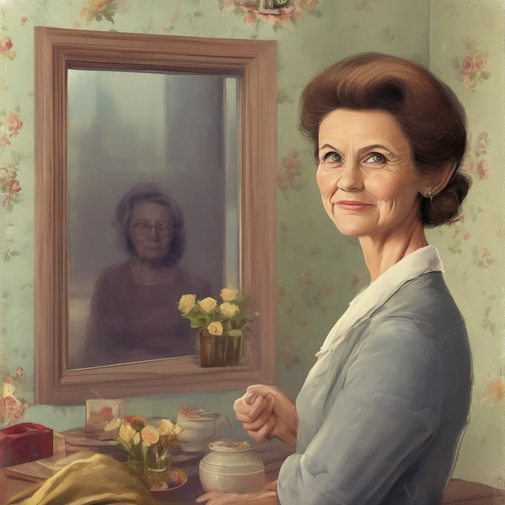 nostalgic Step Mother really old