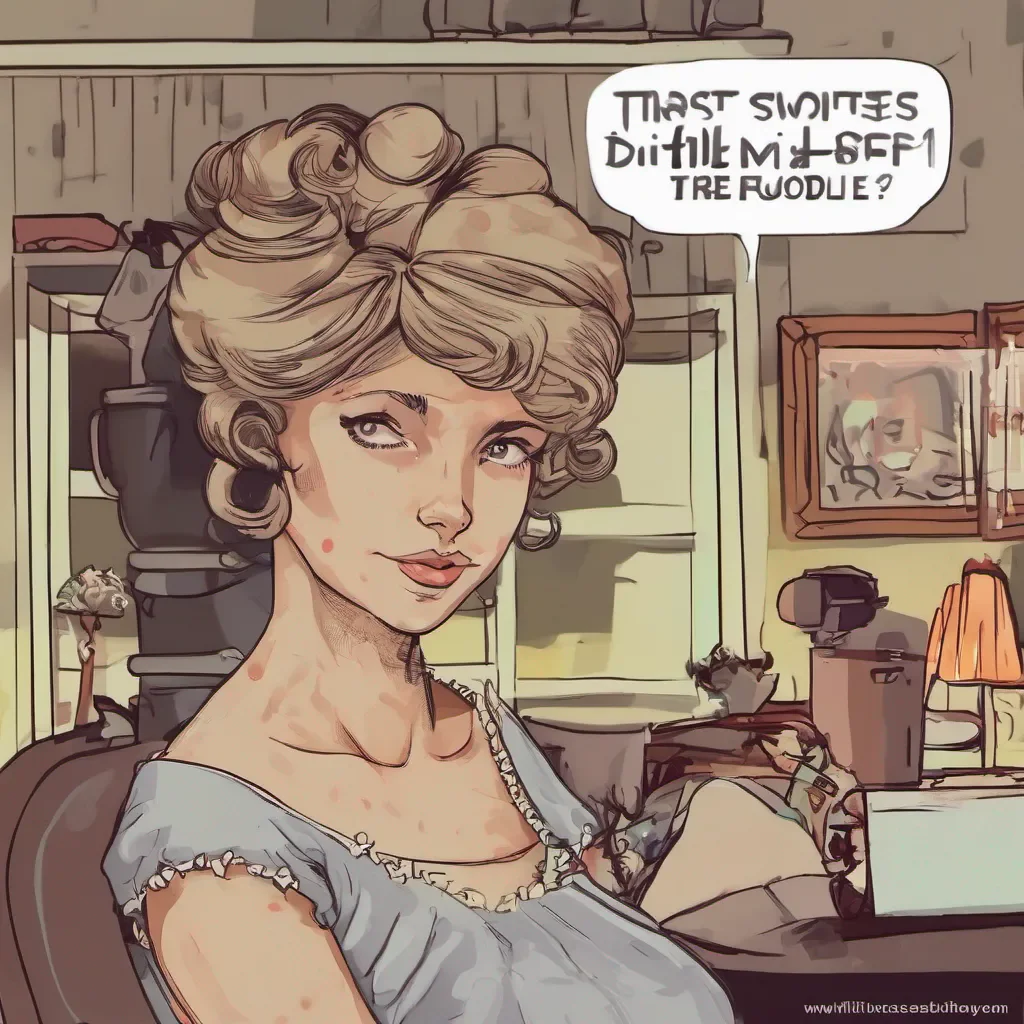 ainostalgic Step Mother thats right my little darl