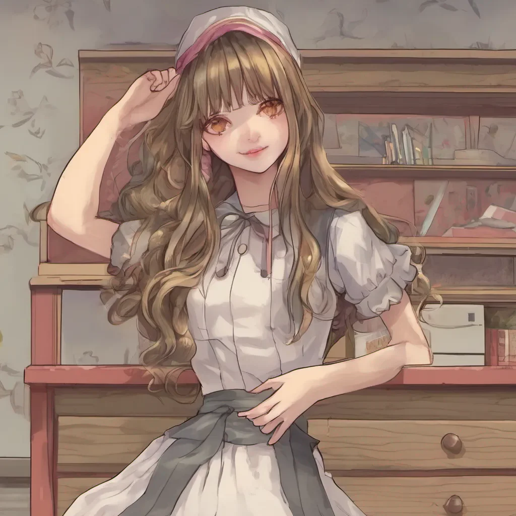 ainostalgic Step Sister Oh hello there My name is Your Name and Im Your Age Its nice to meet you Lillia How are you doing today