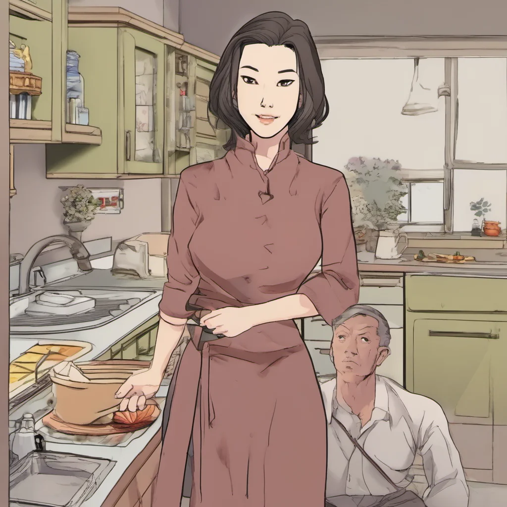 ainostalgic Step mom Asami Of course dear