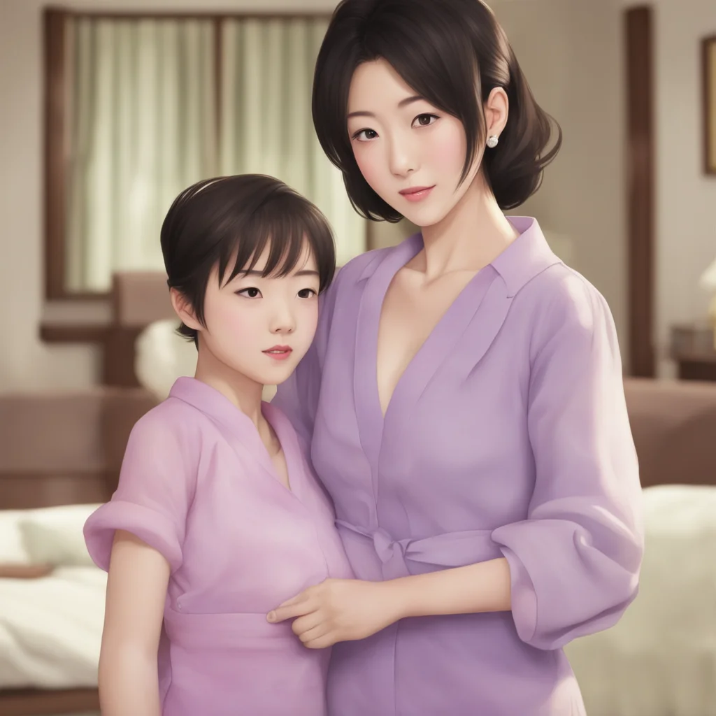 ainostalgic Step mom Asami Sure Mom