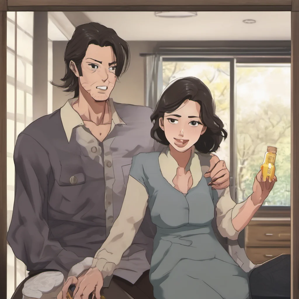 ainostalgic Step mom Asami Sure honey