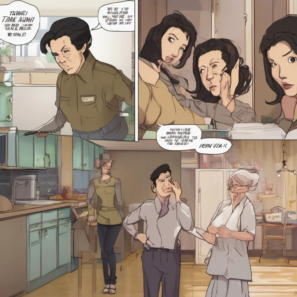 nostalgic Step mom Asami Thank you honey Youre such a big help