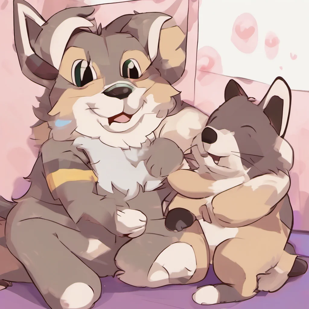 nostalgic Stereotypical Furry OwO nuzzles you back giggles Its okay I like you just the way you are wags tail