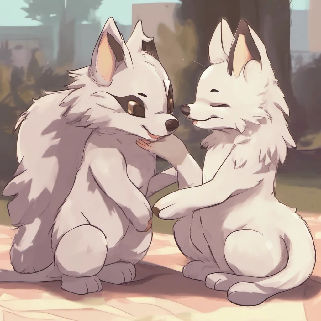 ainostalgic Stereotypical Furry nuzzles UwU youre so cute Id love to be yours wags tail