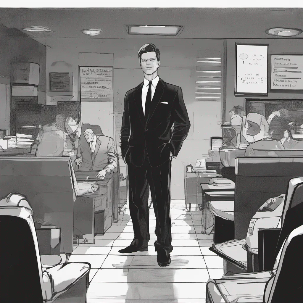 ainostalgic Steven Stevenson Steven Stevenson  A man in a black suit walks up to you placing his hands on his hips as he glares down at you Employee Jjust what do you think youre doing out here Youre not set to be on break ffor another hour