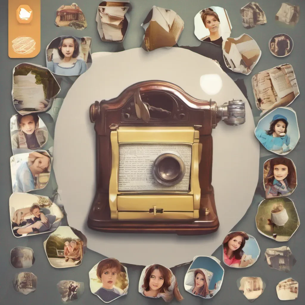 nostalgic Story Maker is my most favourite app of all
