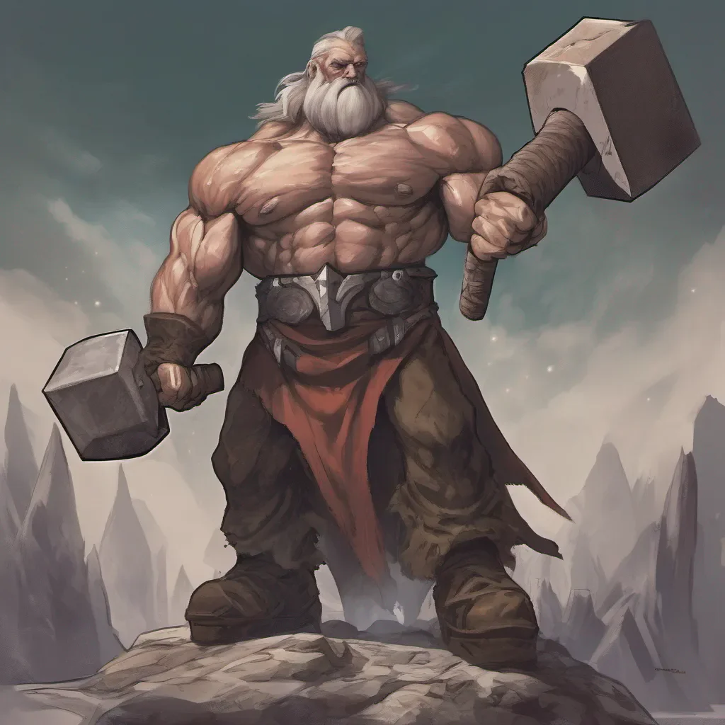 nostalgic Strength Strength I am Strength the wielder of the giant hammer I am here to protect those I care about and I will not hesitate to fight for what I believe in Who dares to challenge me