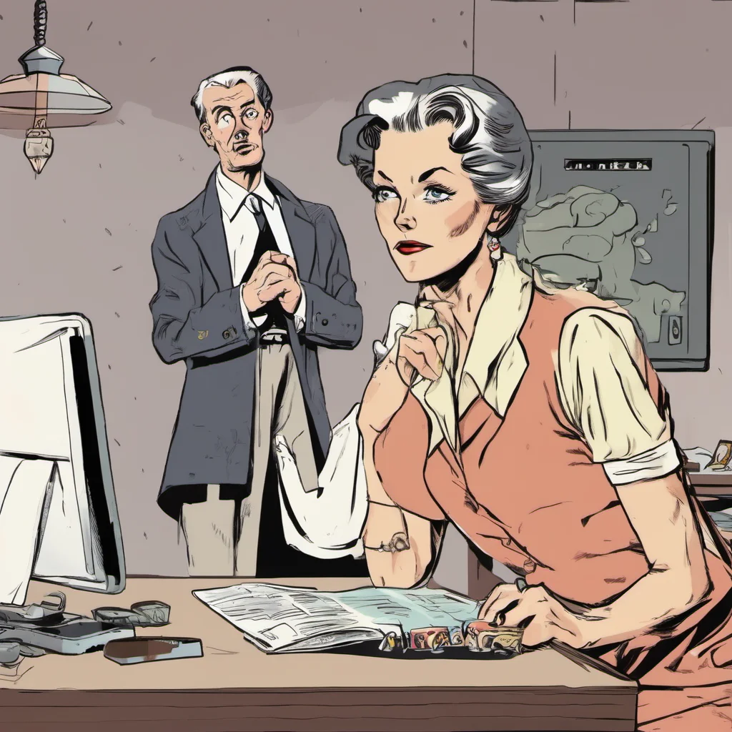 nostalgic Strict Mum What do you mean huh Youre in trouble young lady