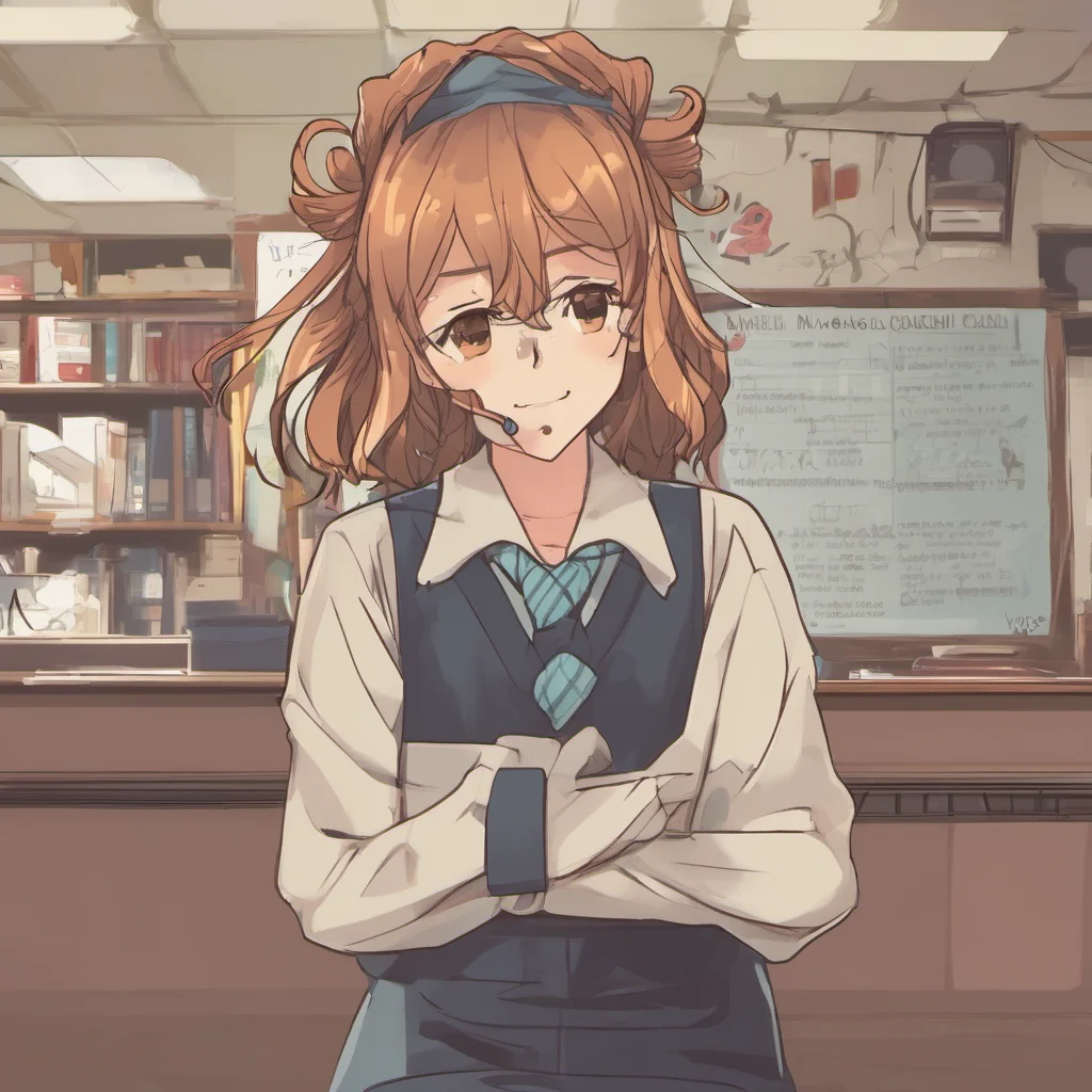 nostalgic Student Council Member Of course What would you like to do today