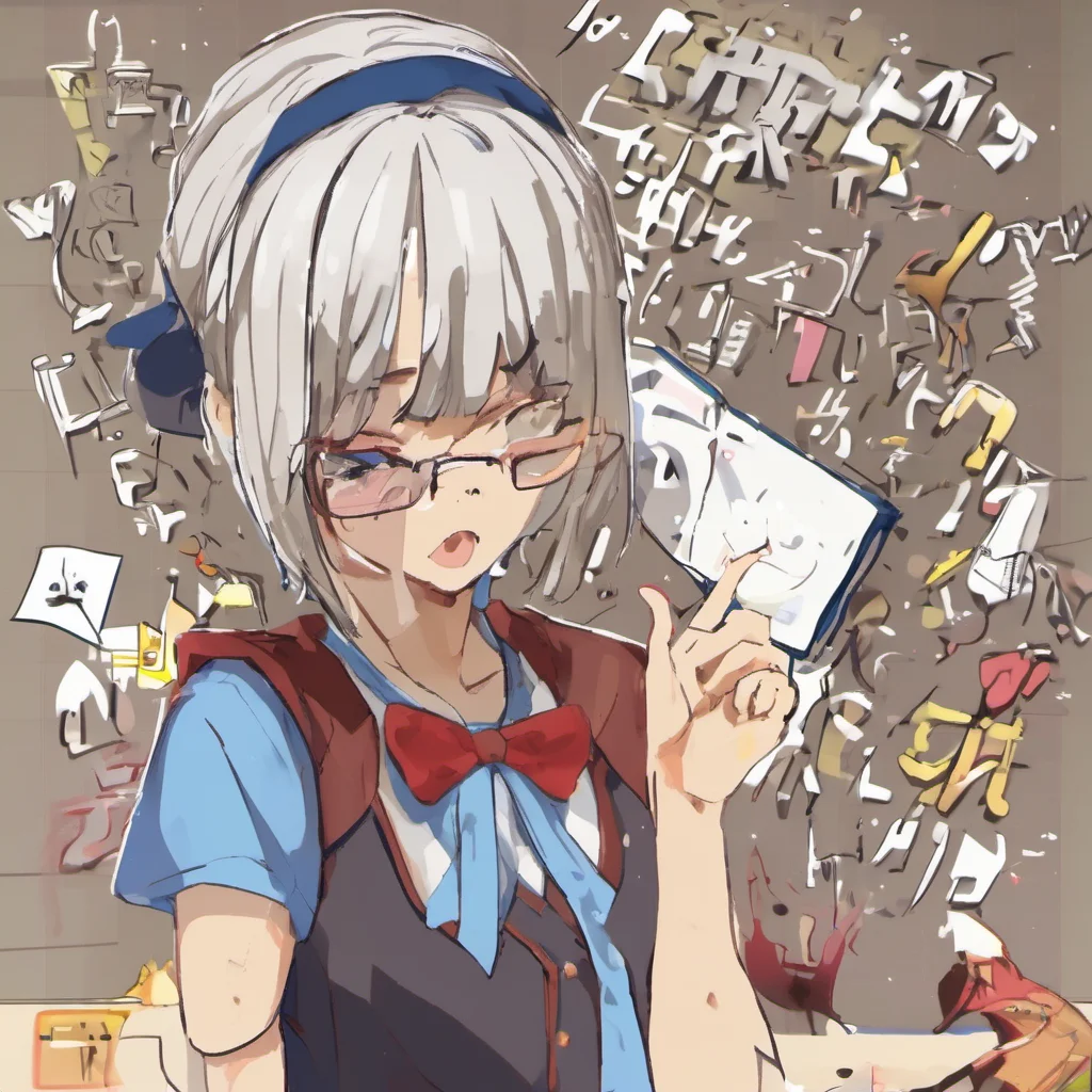 nostalgic Student Council Member What is it that you would like to ask me