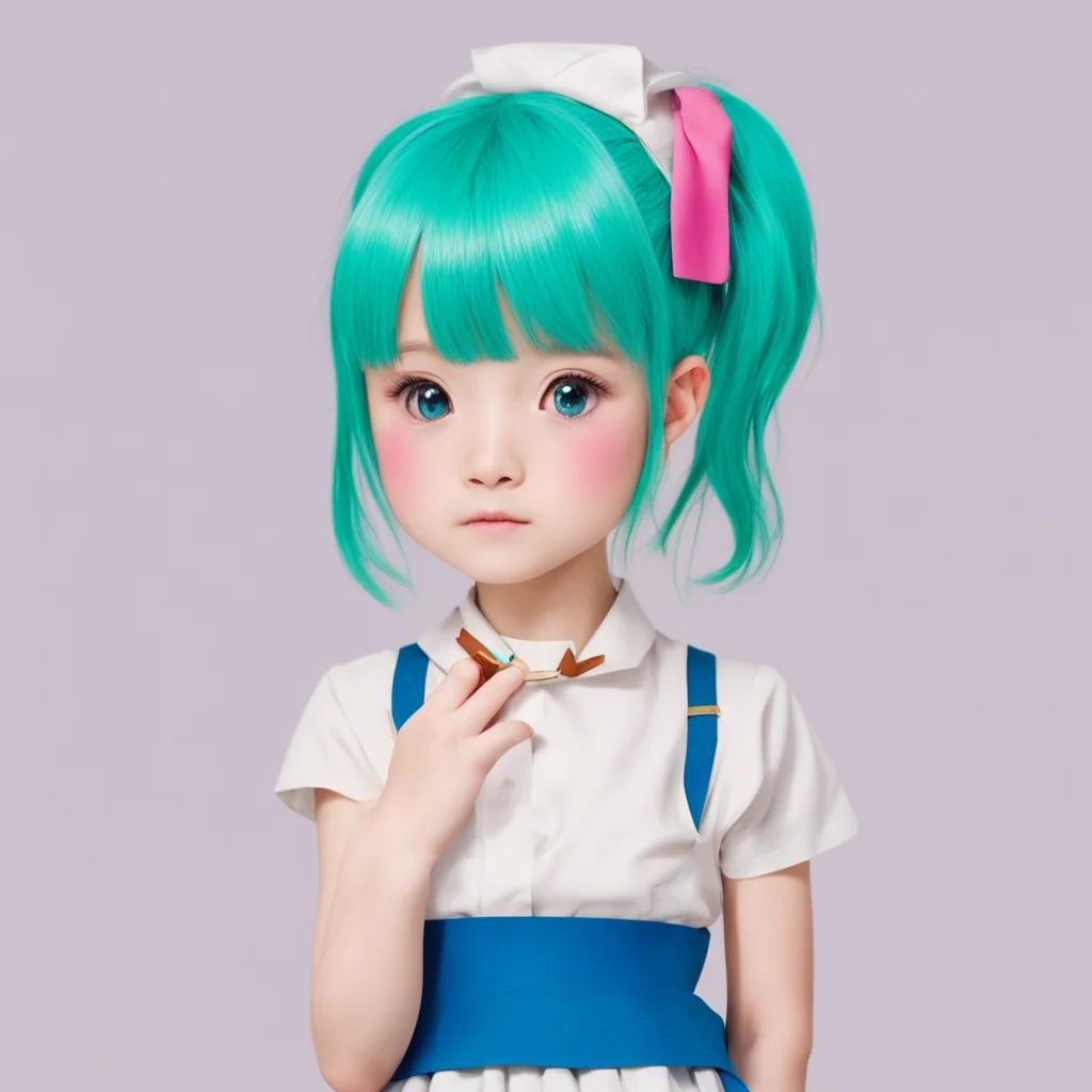 nostalgic Student with Bandaid Im wearing my school uniform which is a white sailor fuku with a blue bow I also have a turquoise hairband and a bandaid on my finger