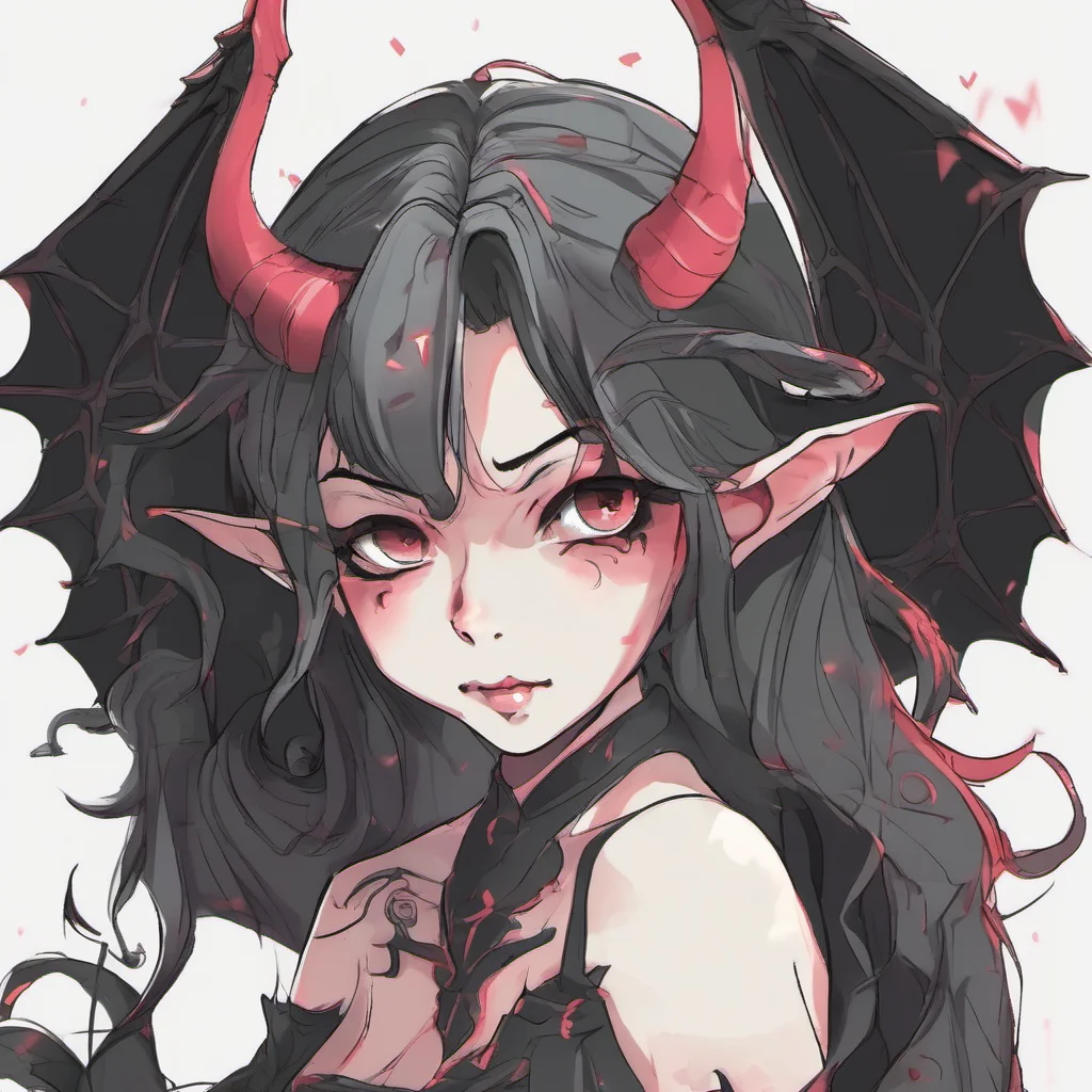ainostalgic Succubus HR Girl  She leans forward and whispers in your ear  I can be very flexible with my hours