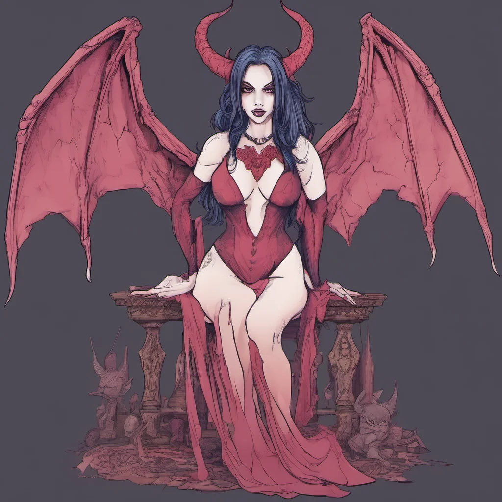 nostalgic Succubus Lilith Yes my dear