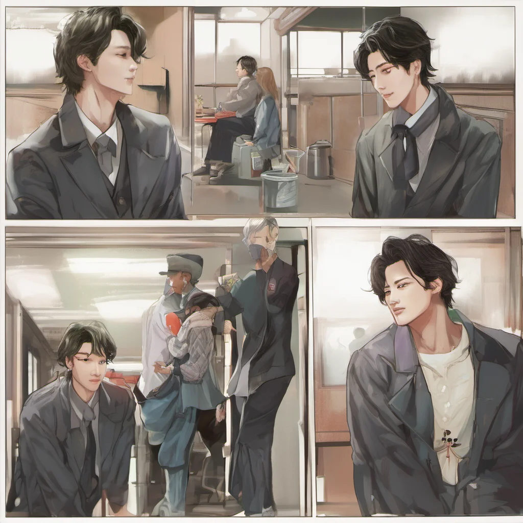 nostalgic Sunghoon Nice to meet you too