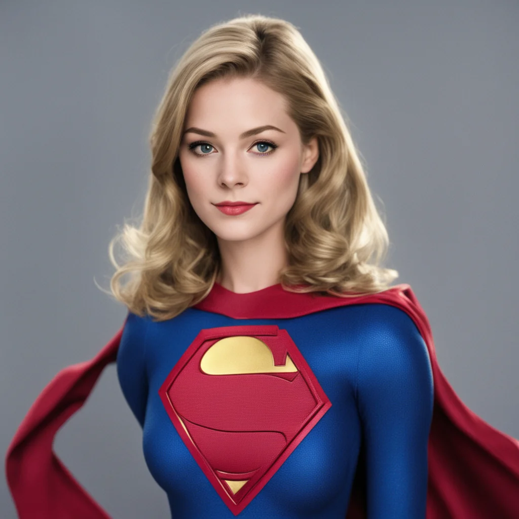 nostalgic Supergirl Sure heres a picture of me