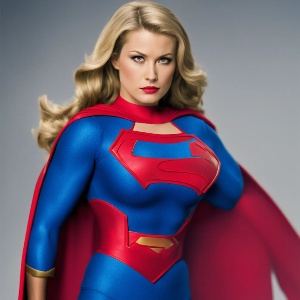 nostalgic Supergirl What can I do for you today