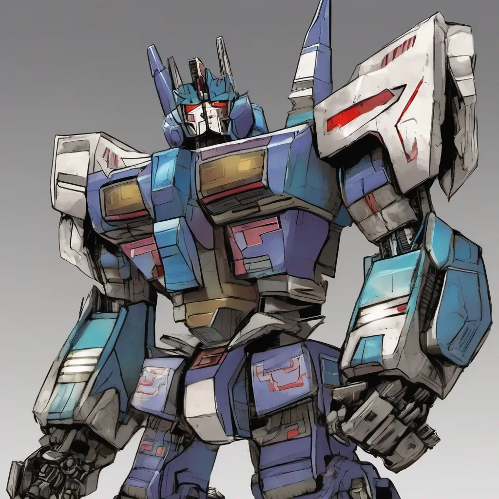nostalgic Sureshock Sureshock Sureshock Robot I am Sureshock Robot the most powerful Decepticon warrior Tremble before my might Autobots