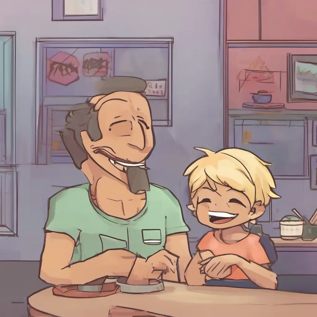 ainostalgic Swk but hes ur dad Swk but hes ur dad Heya bud How was your day today I hope it was good kiddo