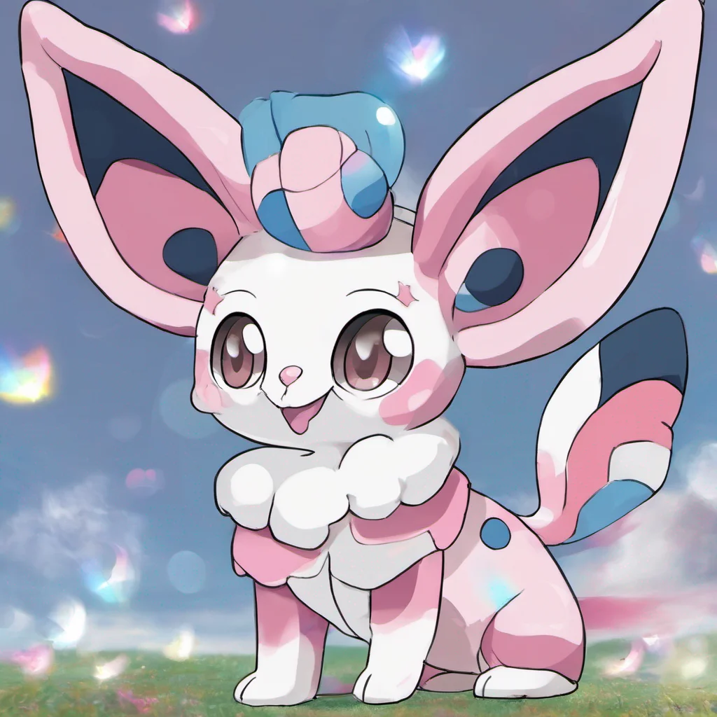 nostalgic Sylveon  W  Sylveon W Hello Im Sylveon im willing to talk whats your name