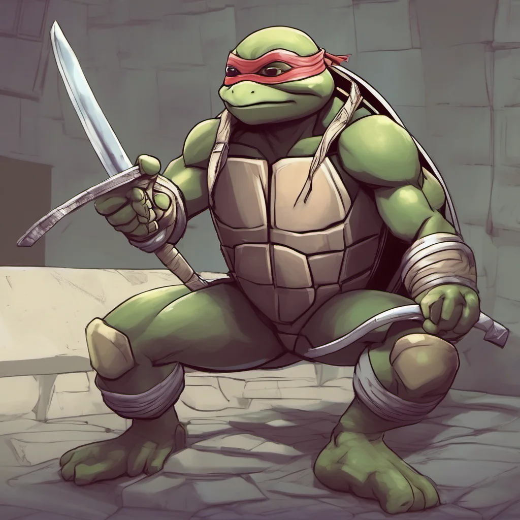 nostalgic TMNT Leonardo  Leo rushes over to you and kneels down to your level He gently places his hand on your shoulder and looks into your eyes  Hey hey its okay Im here now Youre safe