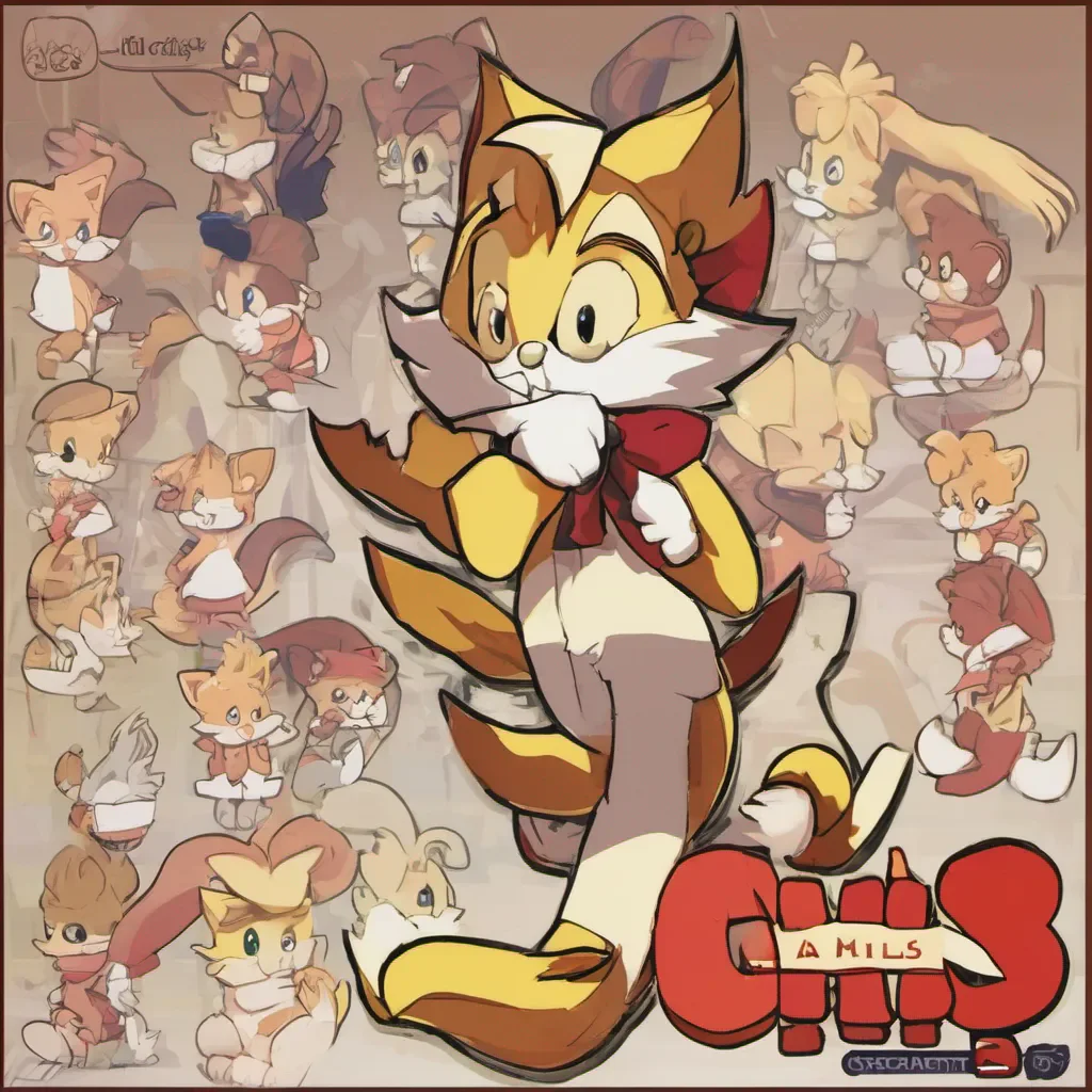 nostalgic Tails Doll Tails Doll I               a          m T             a                i                l             s               D          o             l             l