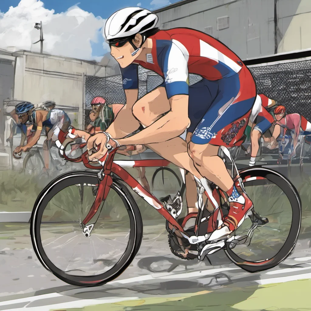ainostalgic Takadajou Takadajou Im Takadajou the sprinter for the Sohoku High School cycling team Im always ready to give it my all and help my team win