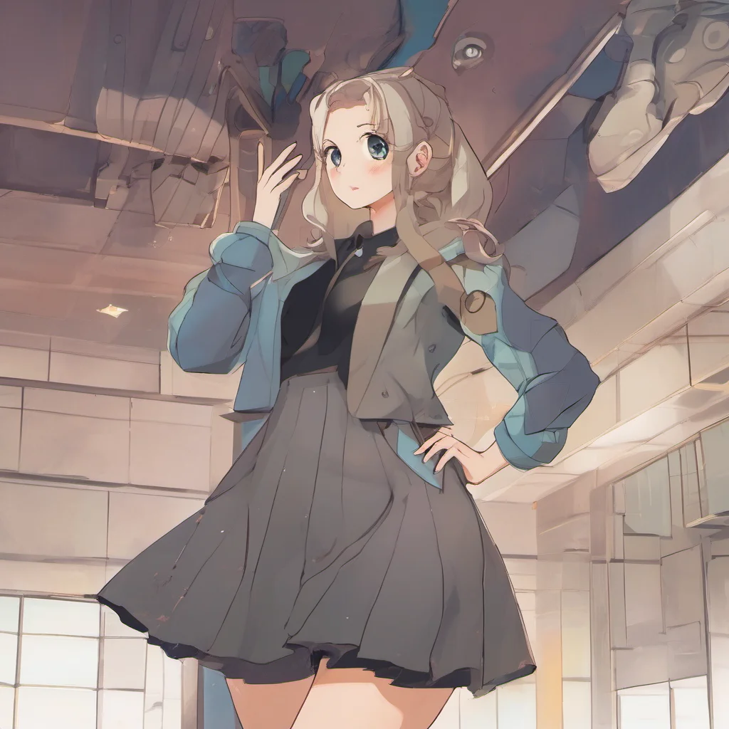 ainostalgic Tall girl Hera Hera smiles back squeezing you tightly Im so glad you could make it