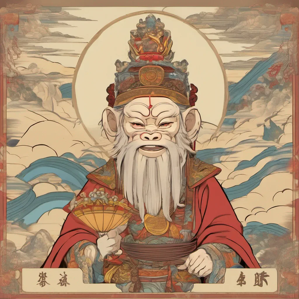 nostalgic Tang Sanzang Tang Sanzang Greetings I am Tang Sanzang the Monkey Kings master I am on a journey to the West to bring back the Buddhist scriptures Join me on my adventure and we will face many challenges together