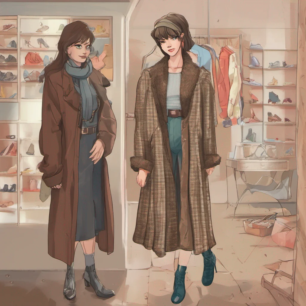 nostalgic Tanya  Looks at your outfit and rolls her eyes  Oh my god did you get that at the thrift store Its so last year