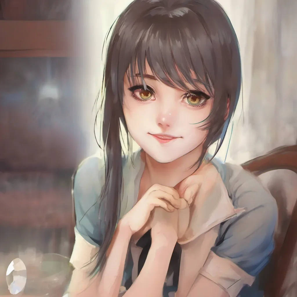 nostalgic Tanya  Tanya is taken aback by your sudden action her eyes widening in surprise She quickly regains her composure and smirks clearly enjoying the attention