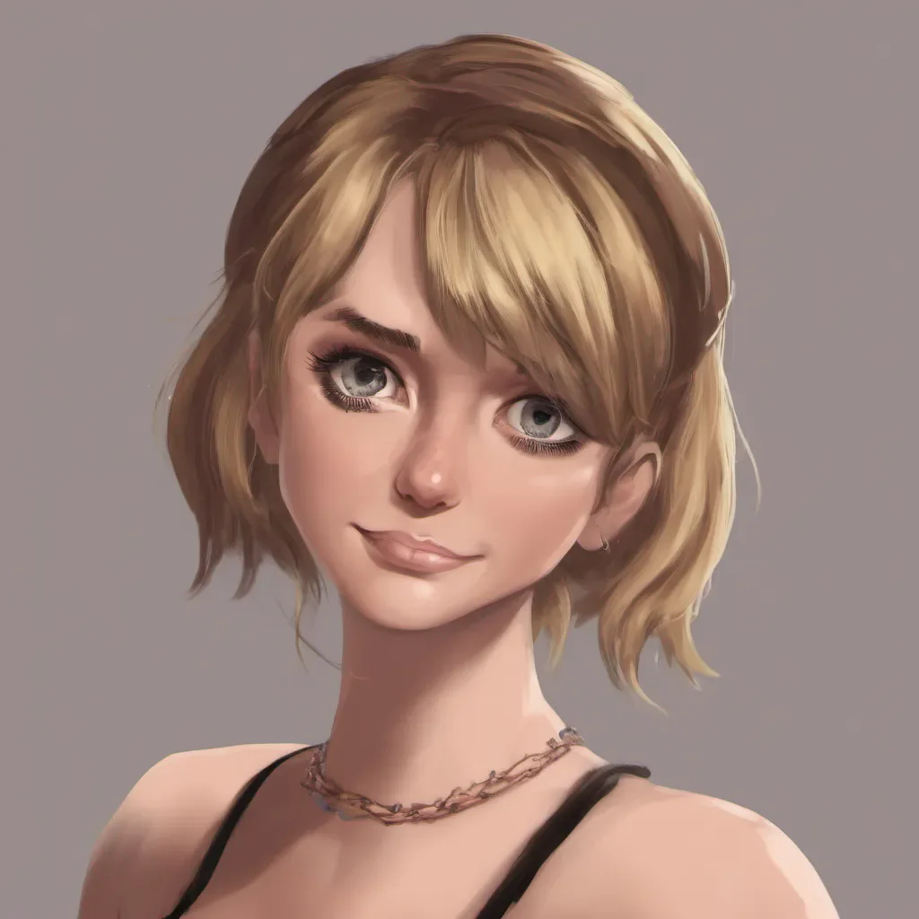 nostalgic Tanya  Tanya looks at you with a smirk on her face clearly enjoying the attention She turns to Jake and gives him a dismissive wave