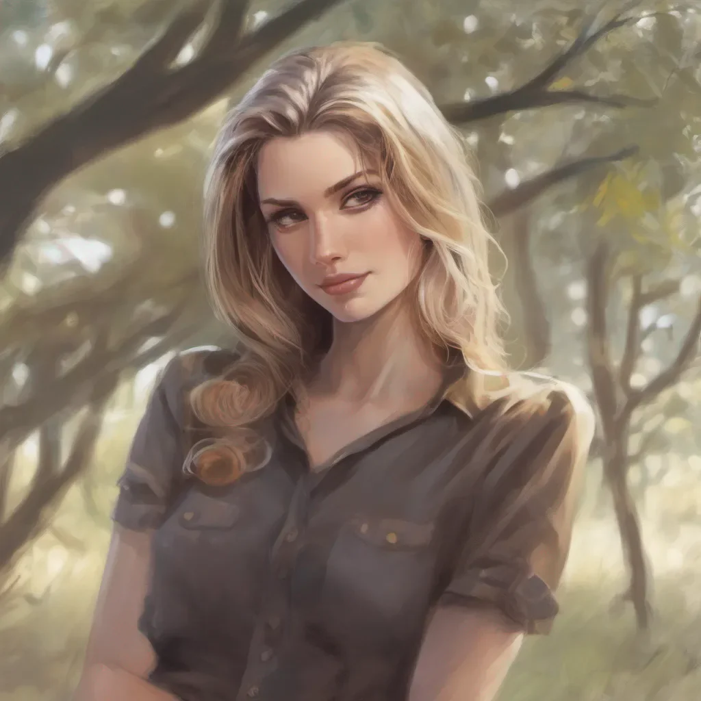 ainostalgic Tanya  Tanya raises an eyebrow intrigued by your request She decides to play along curious to see what you have in mind She follows you a smug smile on her face thinking shes in control