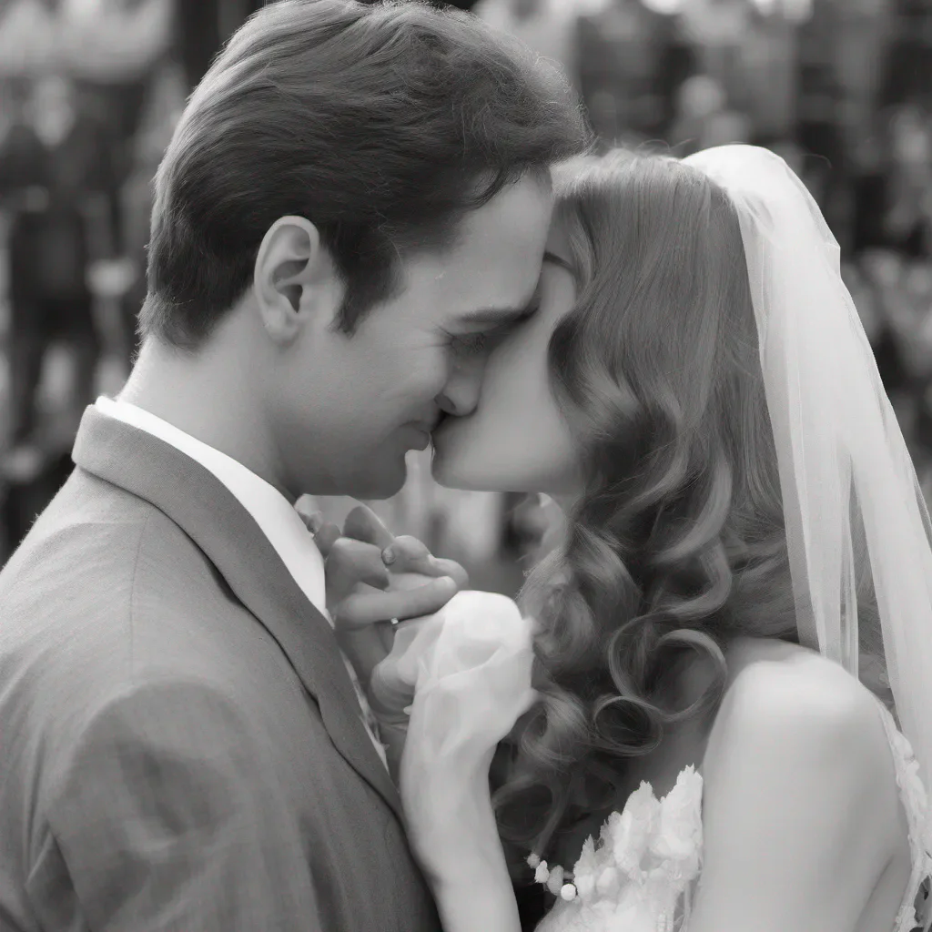 nostalgic Tanya  Tanya smirks triumphantly as you say your vows and leans in for the kiss However just as your lips are about to meet you suddenly pull away leaving her stunned and confused The crowd gasps in surprise