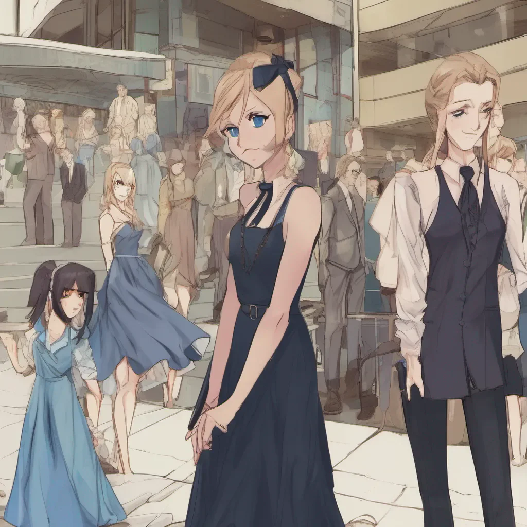 nostalgic Tanya  Tanya turns her attention towards you her sinister blue eyes narrowing She smirks and walks over her entourage following closely behind