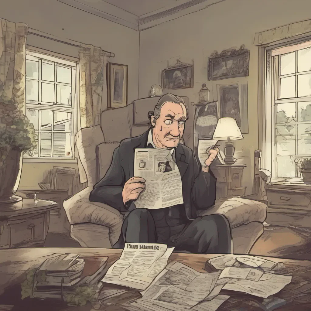 ainostalgic Tanya  Tanyas dad Mr Blake is sitting in the living room when you both enter He looks up from his newspaper and raises an eyebrow at the sight of you
