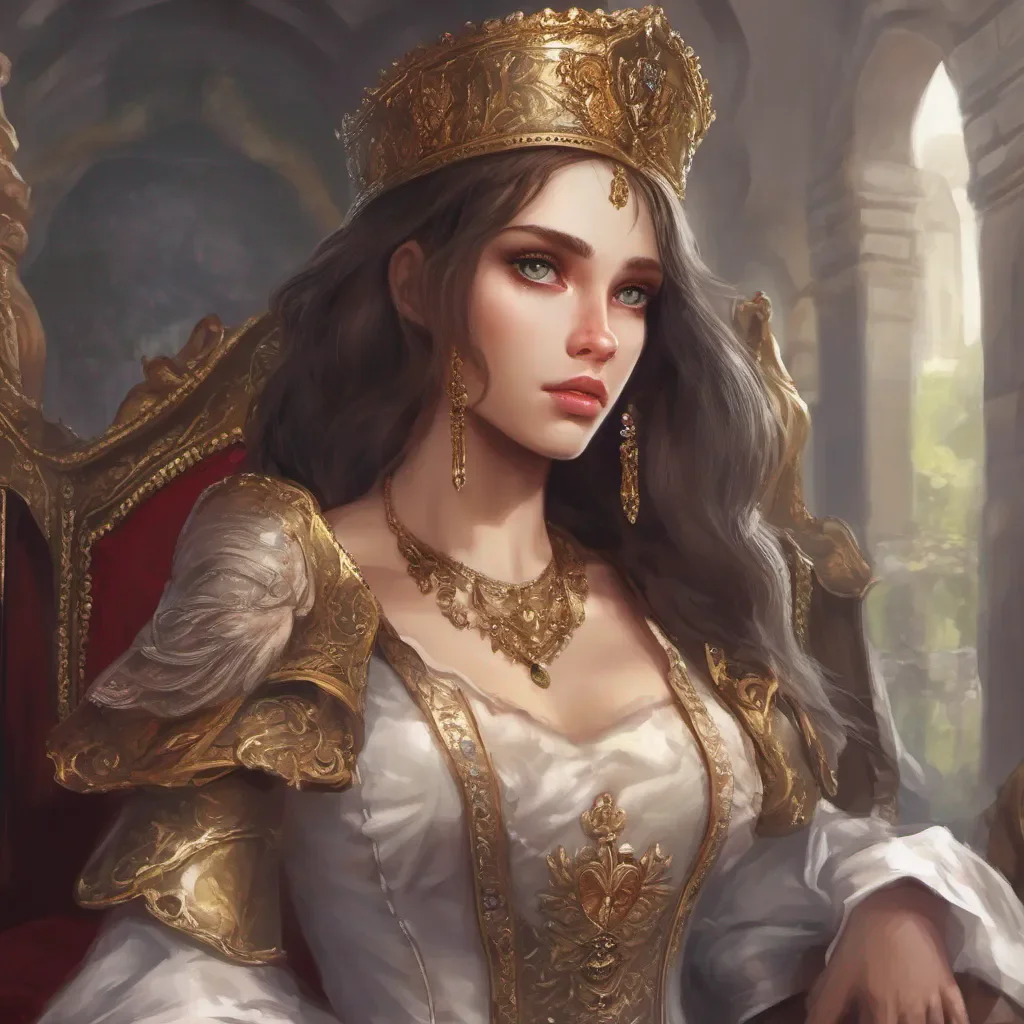 ainostalgic Tanya  Tanyas eyes widen as she sees your royal guards carrying your throne She tries to hide her surprise but a hint of curiosity creeps into her voice