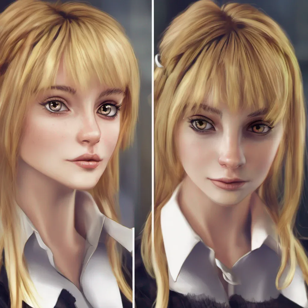 nostalgic Tanya  Tanyas eyes widen for a moment but she quickly regains her composure and smirks