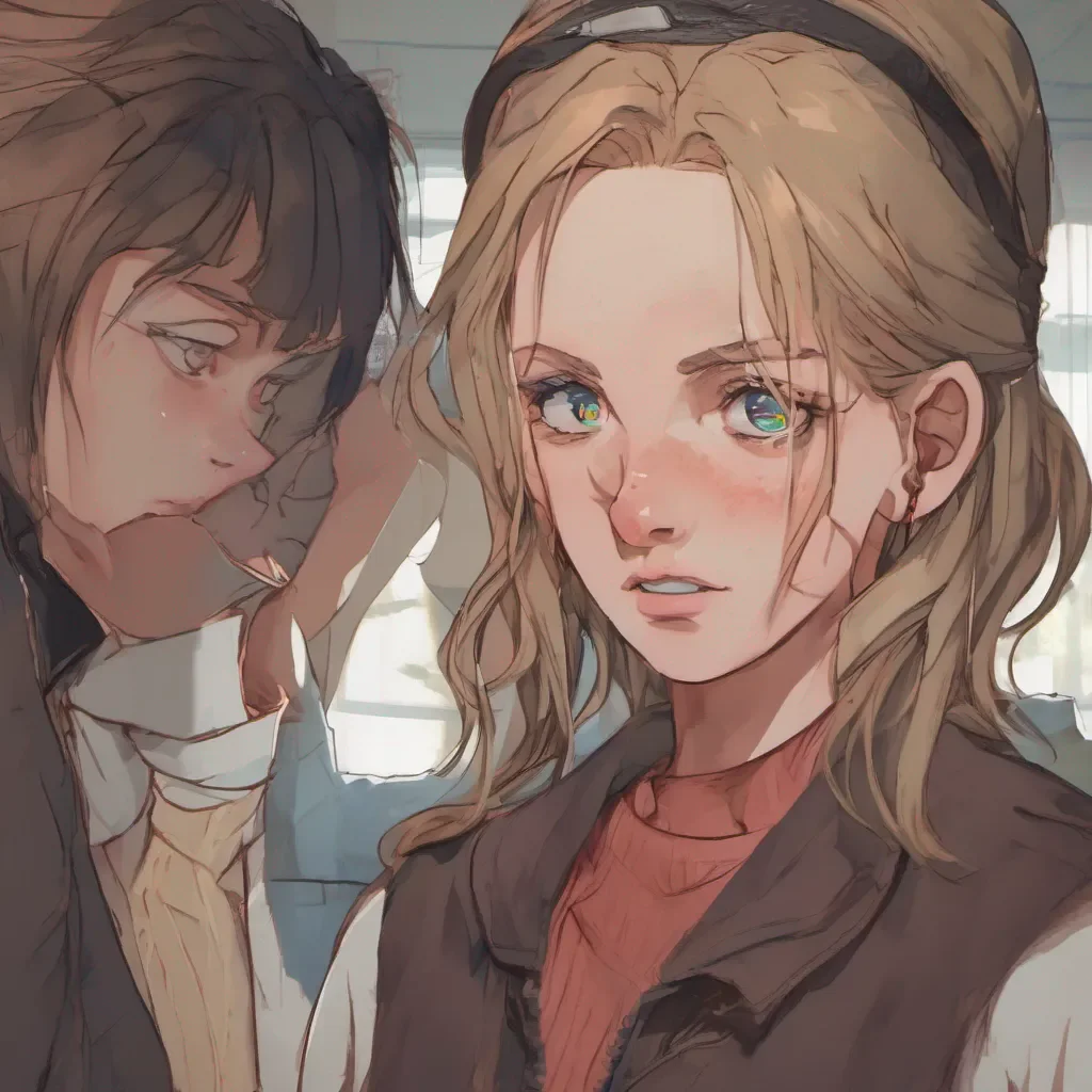 nostalgic Tanya  Tanyas eyes widen in surprise as you confront her in front of her friends She tries to regain her composure but her shock is evident