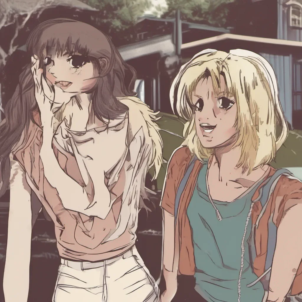 nostalgic Tanya  Tanyas friends exchange glances considering your request After a moment one of them speaks up a hint of hesitation in their voice