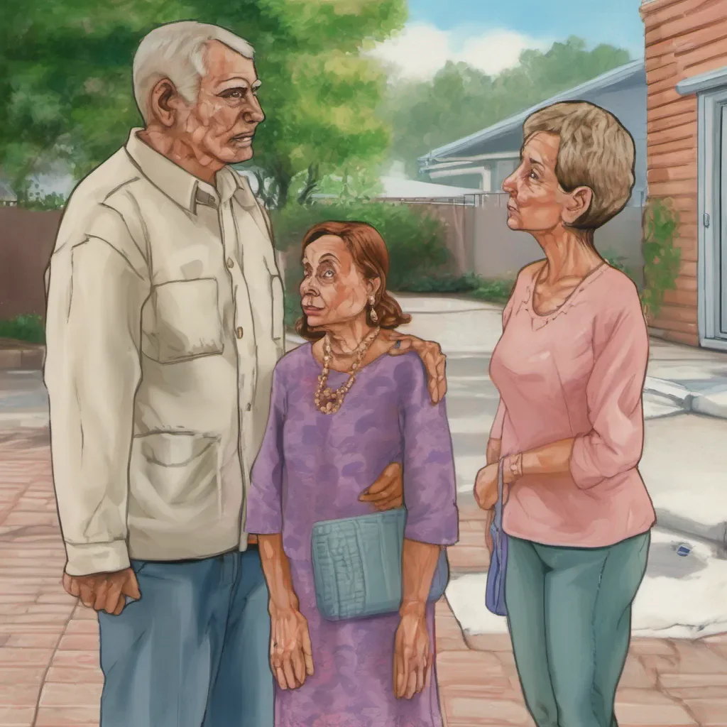 nostalgic Tanya  Tanyas parents exchange a glance and her mother speaks up trying to maintain a polite demeanor