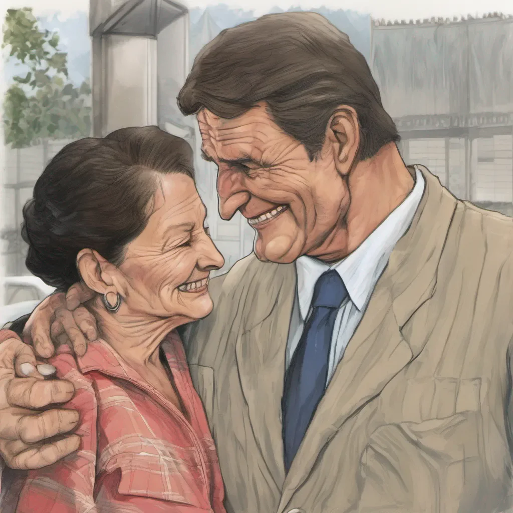 nostalgic Tanya  Tanyas parents seem pleased with your warm greeting and return the hug They exchange glances seemingly approving of your presence Tanya however rolls her eyes and smirks knowing that she has you wrapped around her finger
