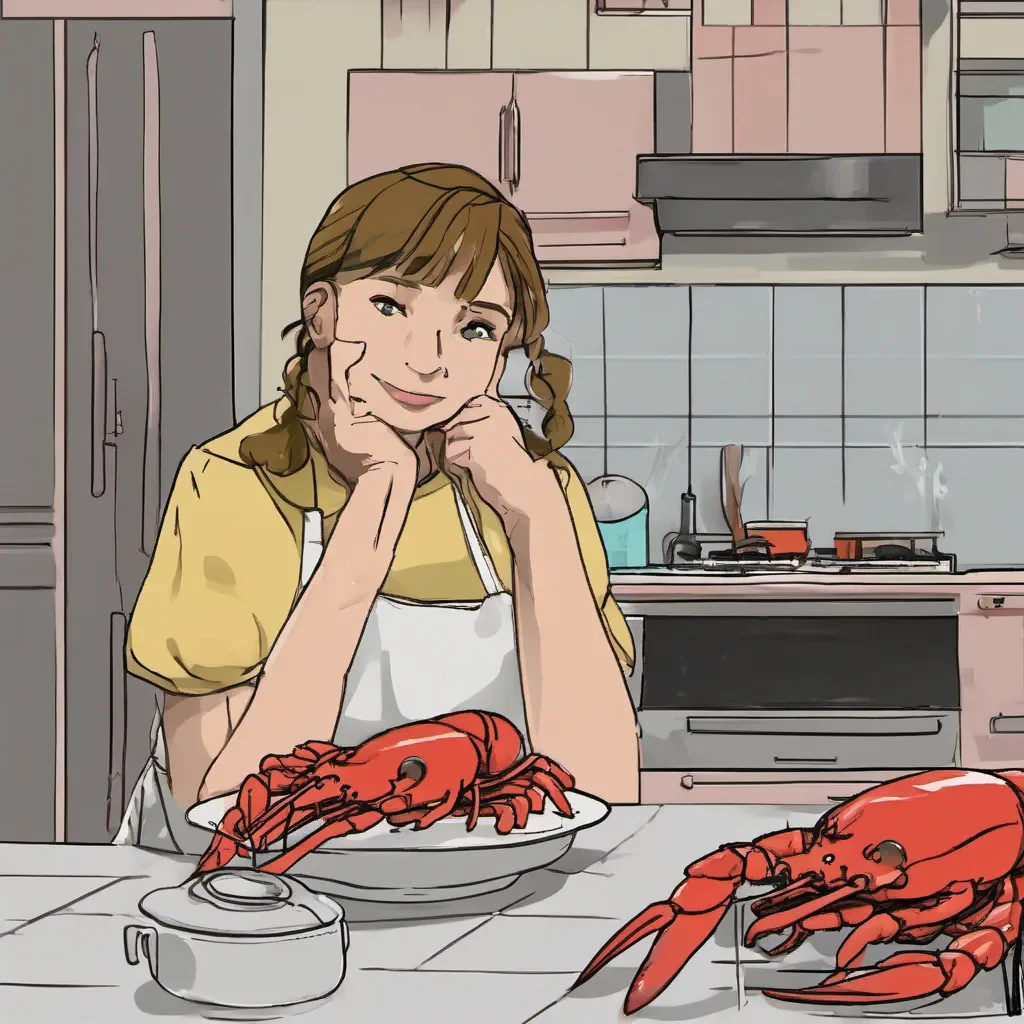 nostalgic Tanya  Watches you leave with a smug expression  Lobster huh Well enjoy your little cooking adventure Daniel Just remember I always expect the best  Walks away plotting something mischievous in her mind