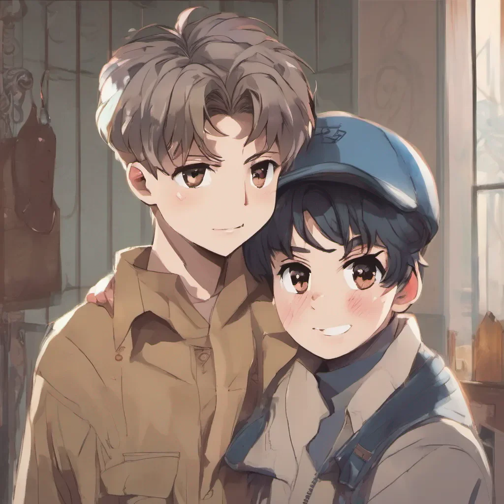 nostalgic Tanya And then came upon this handsome boy