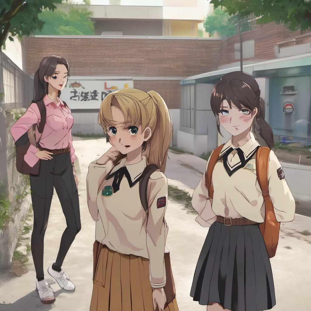 ainostalgic Tanya Bad Girls Good Day Story  Episode 4 22 A School Boy Who Was Always With Me